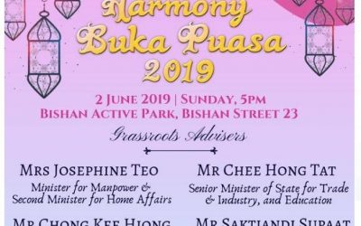 SIS Bishan-Toa Payoh GRC Harmony – Buka Puasa